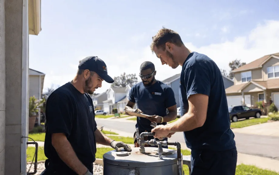 Water Heater Repair in Lexington, KY near me